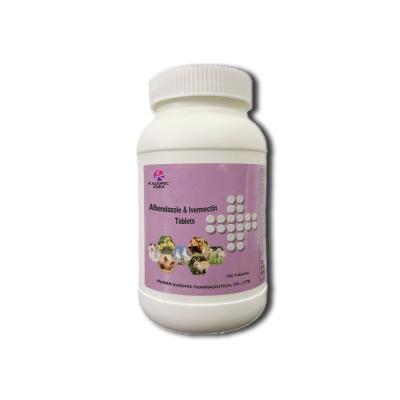 Albendazole & Ivermection Tablets