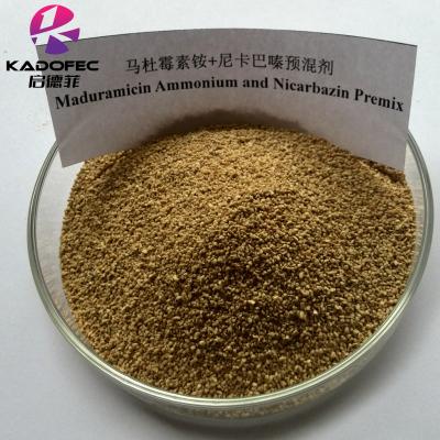 Maduramycin Ammonium + Nicarbazine Premix