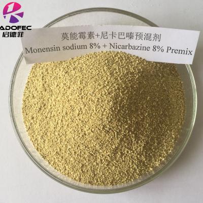Monensin + Nicarbazine Premix
