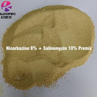 Nicarbazine+Salinomycin Premix